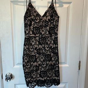 Express cocktail dress
